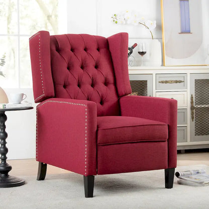 27 Wide Manual Wing Chair Recliner