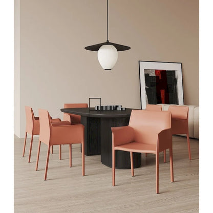 Paris Saddle Leather Dining Room Armchair