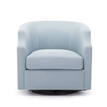 Swivel Glider Barrel Chair