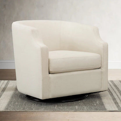 Swivel Glider Barrel Chair