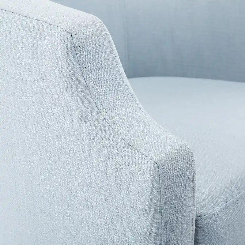 Swivel Glider Barrel Chair