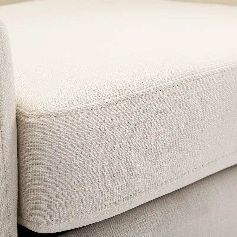 Swivel Glider Barrel Chair