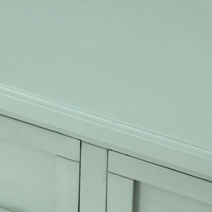 Wooden Console Table, Sofa Table with Storage Drawers and Shelf