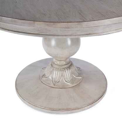 Evie 48 Round Pedestal Dining Table