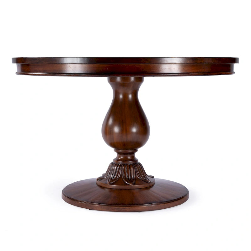 Evie 48 Round Pedestal Dining Table