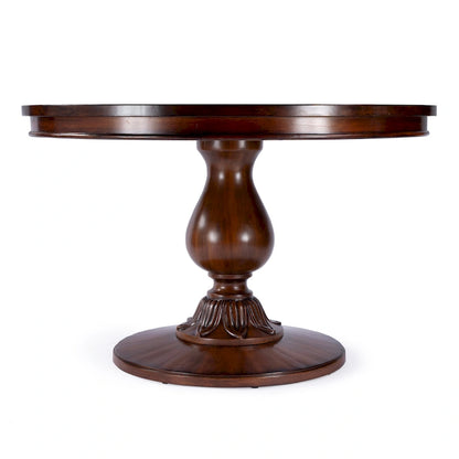 Evie 48 Round Pedestal Dining Table