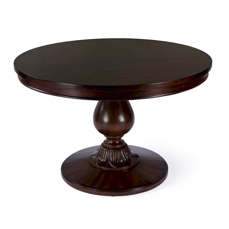 Evie 48 Round Pedestal Dining Table
