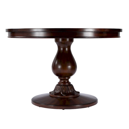 Evie 48 Round Pedestal Dining Table
