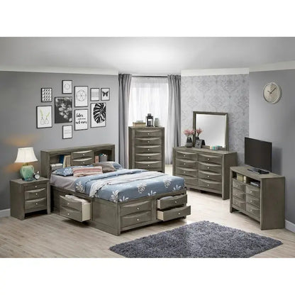 Marilla Full Panel Beds