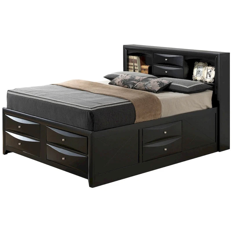 Marilla Full Panel Beds