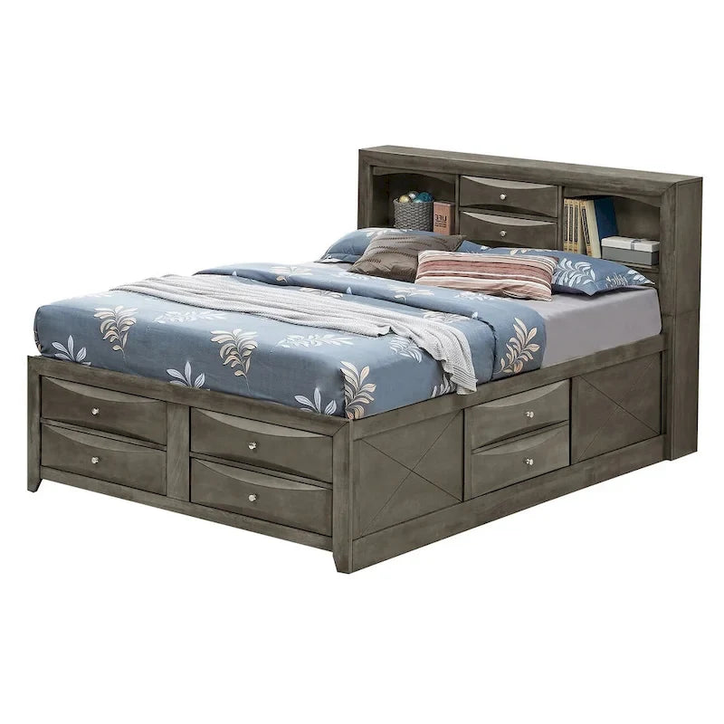 Marilla Full Panel Beds