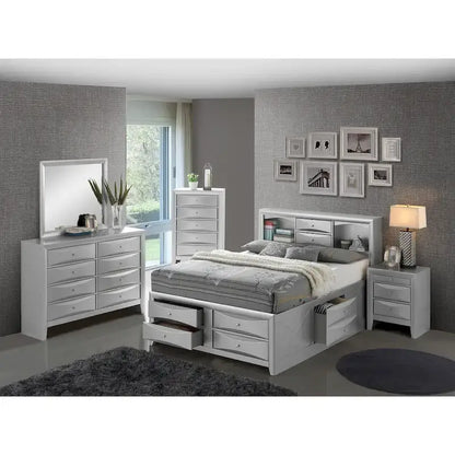 Marilla Full Panel Beds