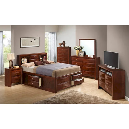 Marilla Full Panel Beds