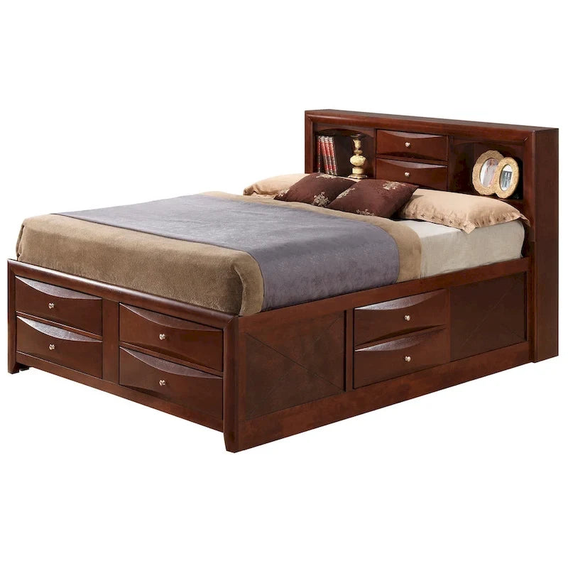 Marilla Full Panel Beds