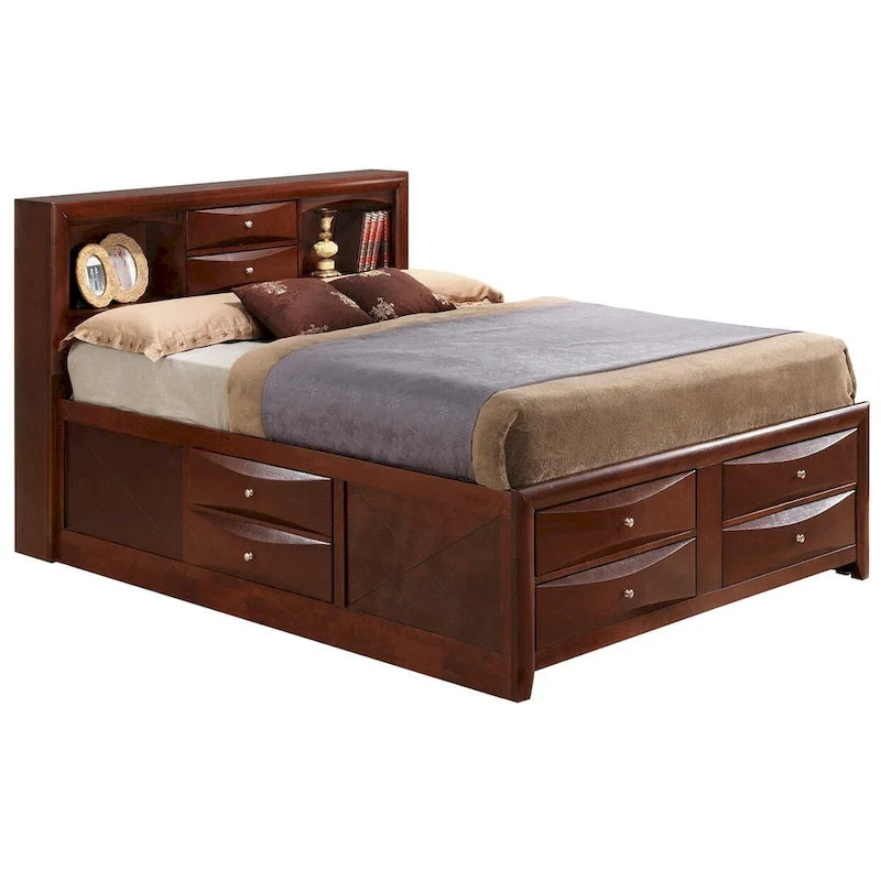 Marilla Full Panel Beds
