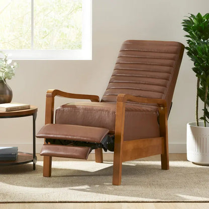Munro Channel Stitch Pushback Recliner by Christopher Knight Home