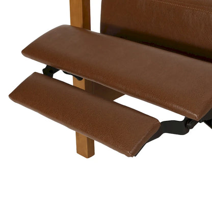 Munro Channel Stitch Pushback Recliner by Christopher Knight Home