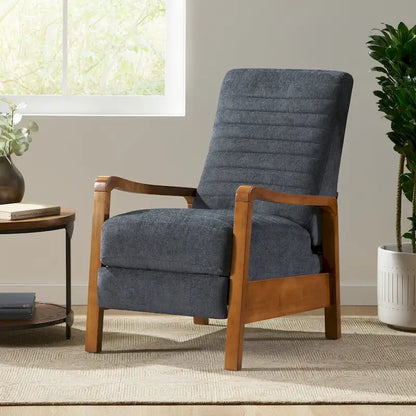 Munro Channel Stitch Pushback Recliner by Christopher Knight Home