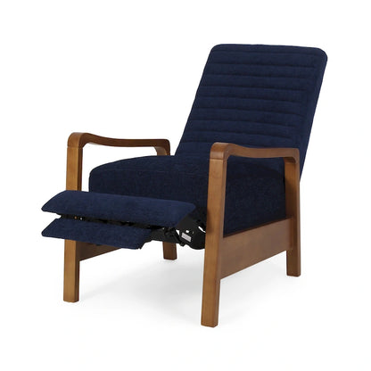 Munro Channel Stitch Pushback Recliner by Christopher Knight Home
