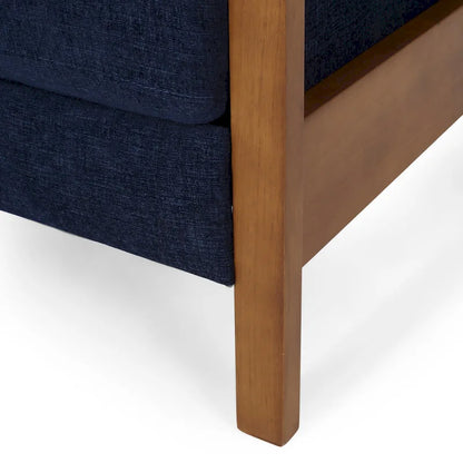 Munro Channel Stitch Pushback Recliner by Christopher Knight Home