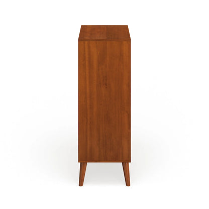 Fopp Mid-century Modern 4-Drawer Solid Wood Chest by Furniture of America