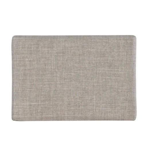 Linon Willamette Rustic 32-Inch Backless Bar Stool