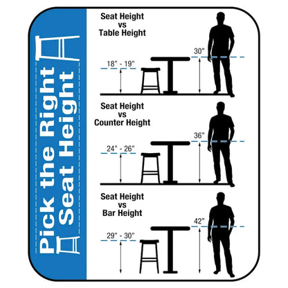 Saddle Stool 30 (2-Pack)