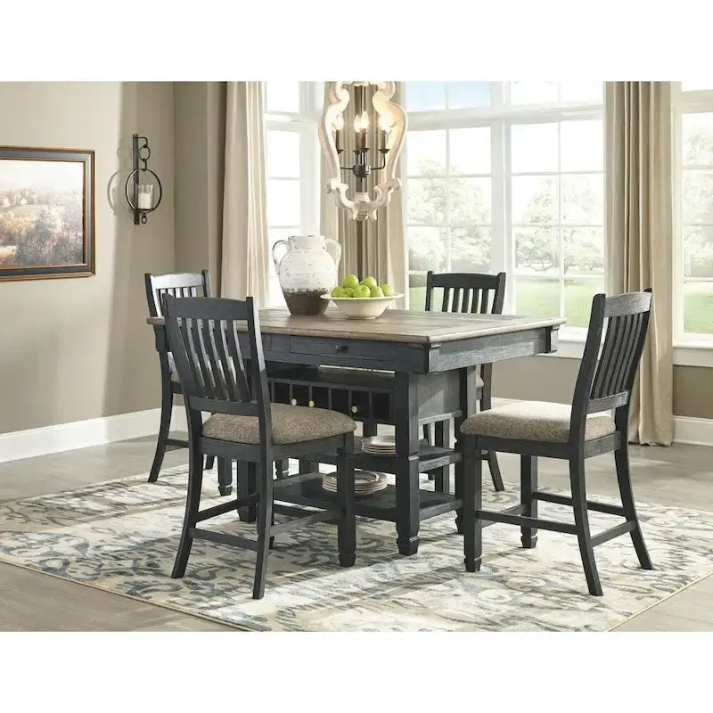Signature Design by Ashley Tyler Creek Counter Height Bar Stool - Set of 2