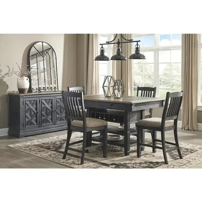 Signature Design by Ashley Tyler Creek Counter Height Bar Stool - Set of 2