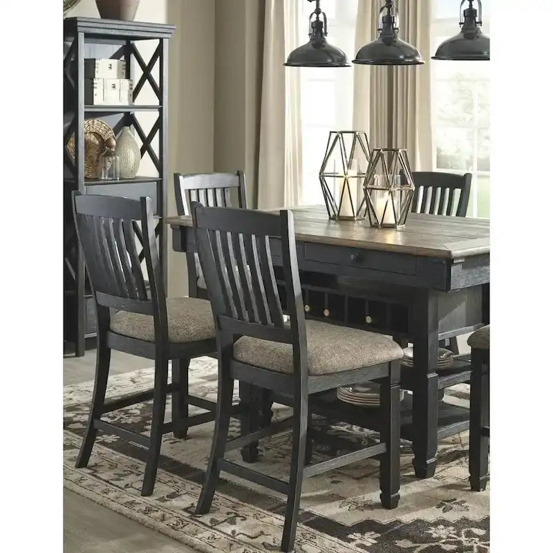Signature Design by Ashley Tyler Creek Counter Height Bar Stool - Set of 2