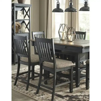 Signature Design by Ashley Tyler Creek Counter Height Bar Stool - Set of 2