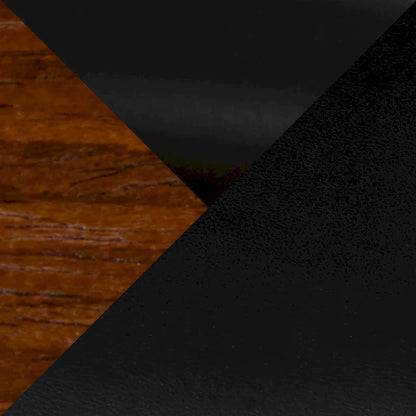 Carson Carrington Sala 30 Fixed-Height Bar Stool with Bent Wood Legs &amp; Round Footrest (Set of 2)