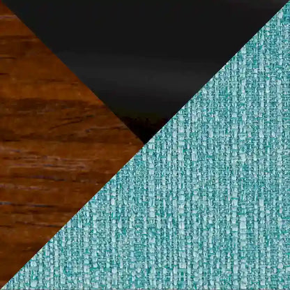 Carson Carrington Sala 30 Fixed-Height Bar Stool with Bent Wood Legs &amp; Round Footrest (Set of 2)