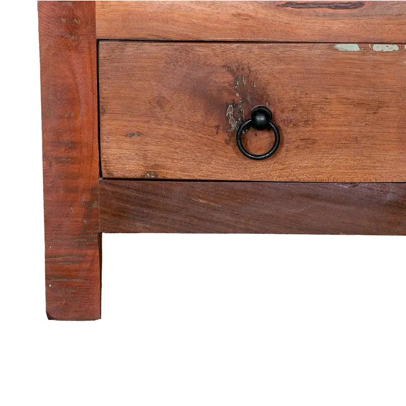 Maadze 32 Wide Reclaimed wood 8-Drawers Chest