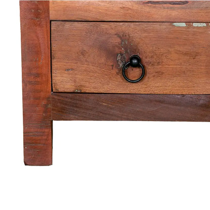 Maadze 32 Wide Reclaimed wood 8-Drawers Chest