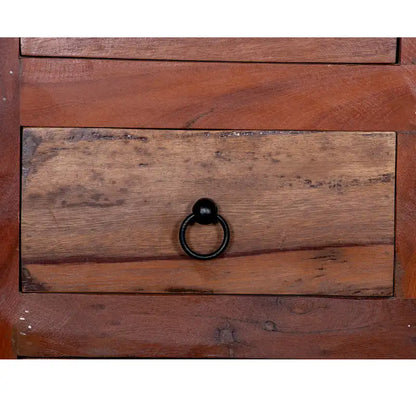 Maadze 32 Wide Reclaimed wood 8-Drawers Chest