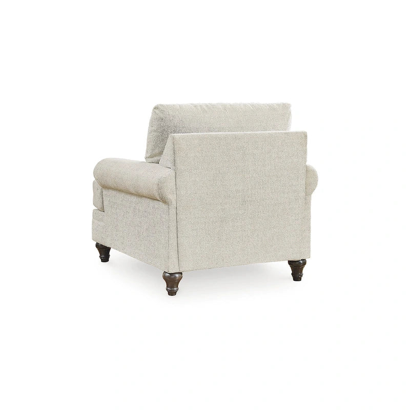 Signature Design by Ashley Valerani Brown/Beige Chair - 42W x 44D x 40H