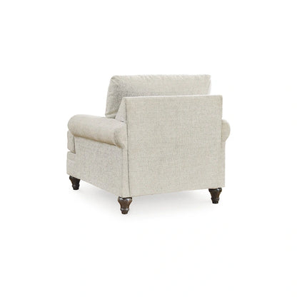 Signature Design by Ashley Valerani Brown/Beige Chair - 42W x 44D x 40H