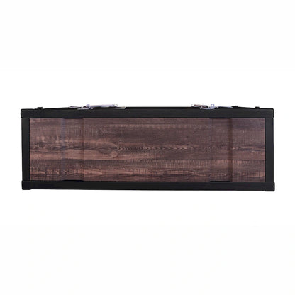 Kilcurry Industrial 46-inch Steel 6-Shelf Console Table by Furniture of America