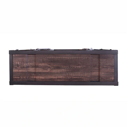 Kilcurry Industrial 46-inch Steel 6-Shelf Console Table by Furniture of America