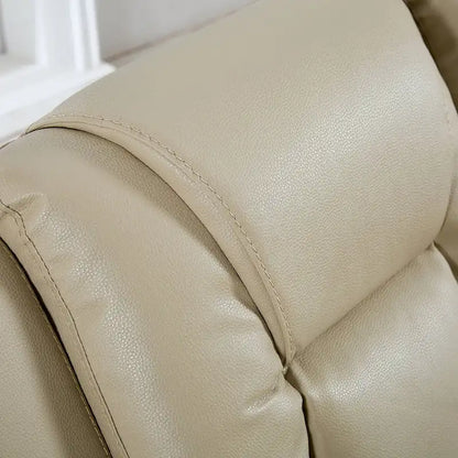 Bonded Leather Recliner Sofa