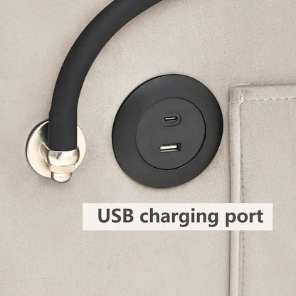 Velvet Convertible Single Sofa Chair Bed With Adjustable Backrest And Storage Pocket