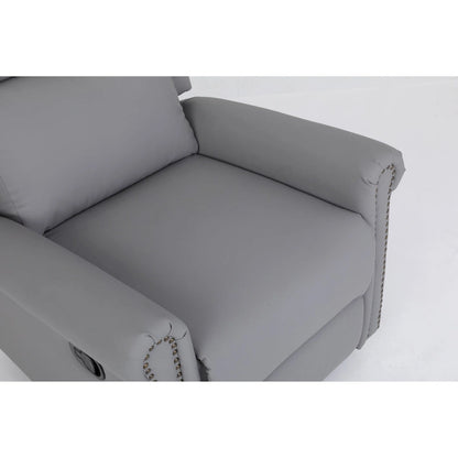 Velvet Convertible Single Sofa Chair Bed With Adjustable Backrest And Storage Pocket