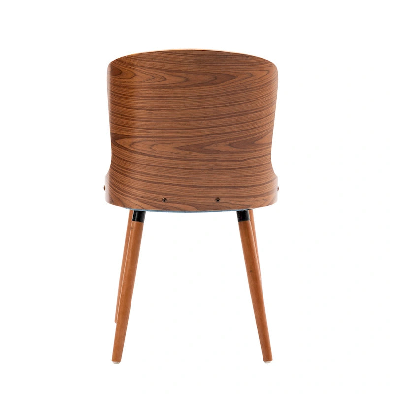 Porthos Home Karr Armless Dining Chairs Set of 2, Beech Wood Back &amp; Legs