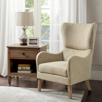 Madison Park Arianna Swoop Wing Chair