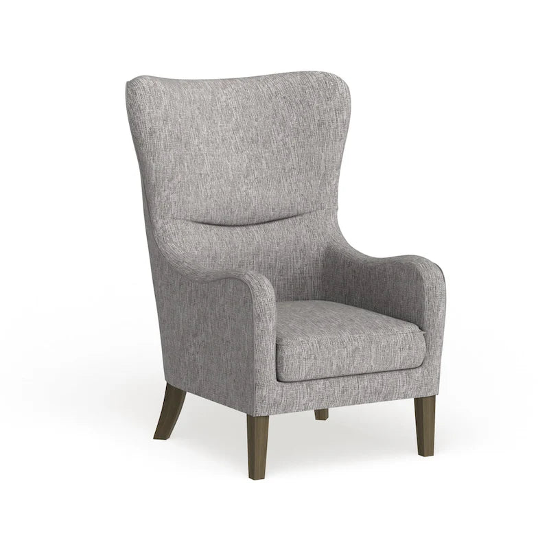 Madison Park Arianna Swoop Wing Chair