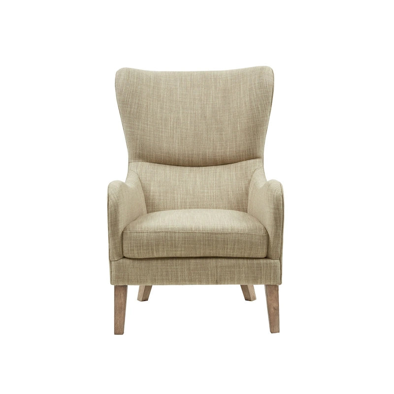 Madison Park Arianna Swoop Wing Chair