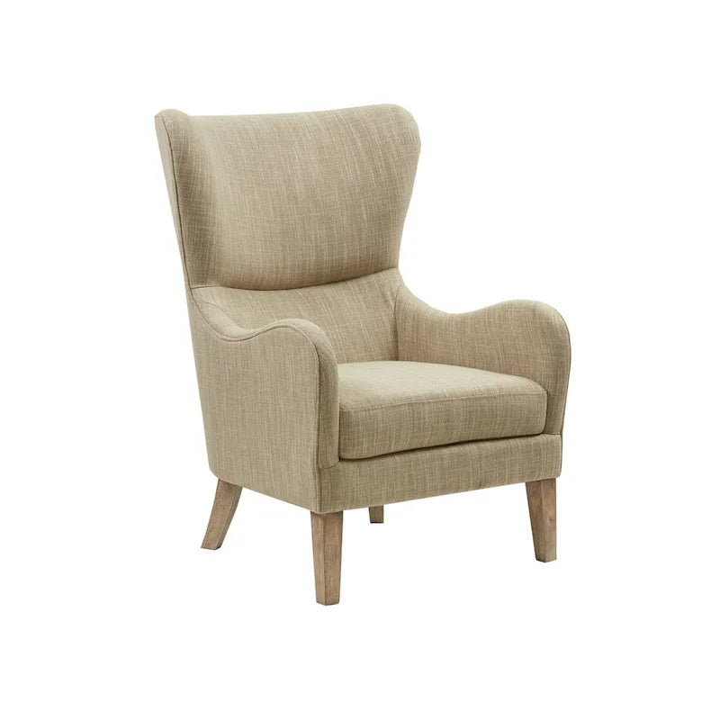 Madison Park Arianna Swoop Wing Chair