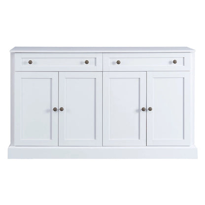 Storage Buffet Cabinet with 2 Drawers - N/A