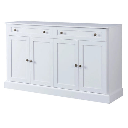 Storage Buffet Cabinet with 2 Drawers - N/A